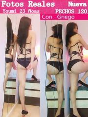 YOUMI PECHOS MUY GANDES  ,CON    -----CHICAS ORIENTALES