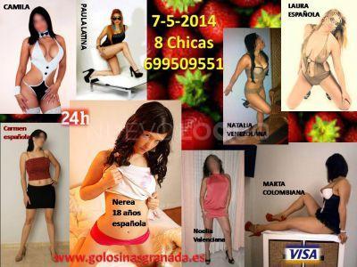   Chicas dispuestas a satisfacer tus deseos  horas! Ven a celebrar con nosotras!!