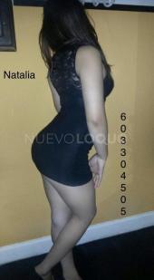 NATALIA  AÑOS MEDIA HORA  rosas Y DOMICILIOS  LA HORA