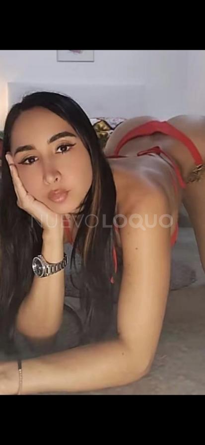  MARAVILLOSA CHICA NUEVA EN PALAMOS
