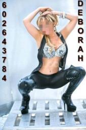 Deborah una apasionada latina % Real