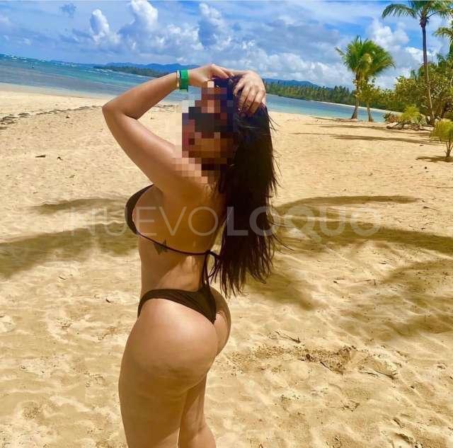 JOVEN CARIBEÑA .... LUNA.......DESDE rosas......de  a  horas