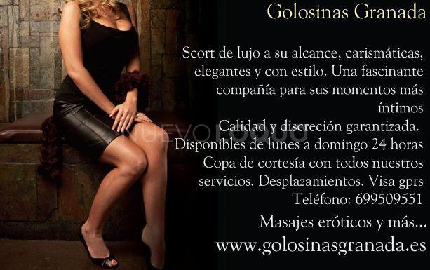  ***GOLOSINASGRANADA.ES*** SELECCION DE  DISTINGUIDAS Y SELECTAS SEÑORITAS.