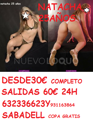  NOVEDAD NATACHA ,SARA Y ALEXANDRA VEINTEAÑERAS DESDE EXPRES  rosas H