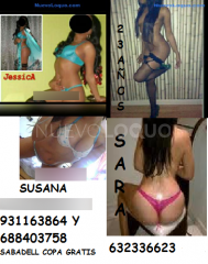   H JESSICA Y SUS AMIGAS 