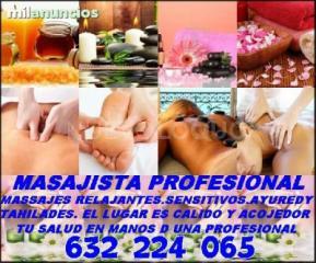 MASAJISTA profesional!!!!