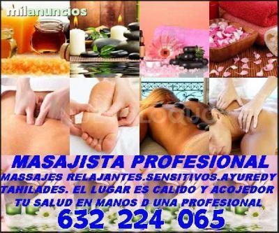  MASAJISTA profesional!!!!