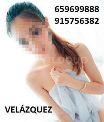  NUEVAS JOVENCITAS ASIÁTICAS EN VELÁZQUEZ