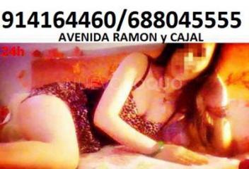 ASIÁTICAS MUY GUAPAS Y JÓVENES EN AVENIDA RAMON Y CAJAL  HORAS PARA TI