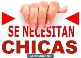  NECESITO CHICAS PARA SUB BAJA TARRAGONA CIUDAD HA % CLIENTES FJOS