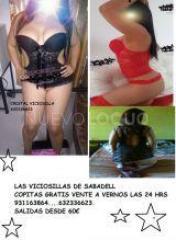LAS MAS S DE SABADELL DESDErosas LAS H  DESDErosas TE ATREVES