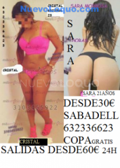 SARA Y CRISTAL JOVENCITAS AS DESDErosas h rosas  ECONOMICAS DESDErosas SABADELL