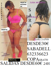 CRISTAL Y SARA VEINTEAÑERAS MUY ASMINIMOrosas COMPLETO  ECONOMICASDESDErosas SABADELL