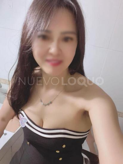  Orientales chica China Asiática