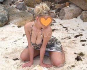 RUBIA COMPLETISIMA PECHOS GRANDE  DE BUEN NIVEL SOY GRISEL