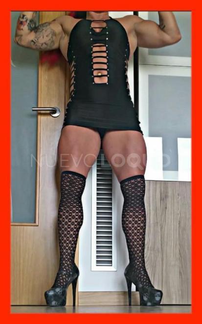  RUTH CULTURISTA sesiones privadas  fantasias (Proximamente en Madrid !!!)