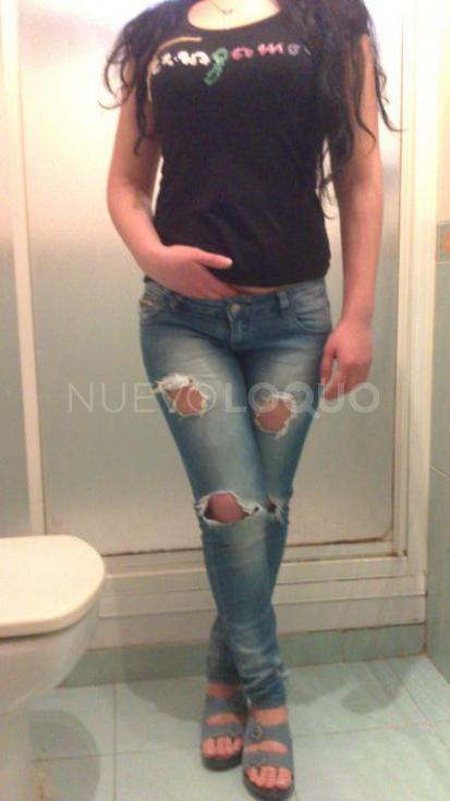  CHICA AÑOS MADRID