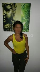 masajista venezolana titulada viladomat-mallorca  