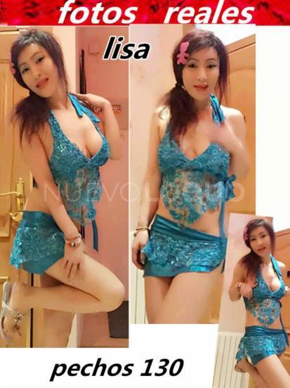  LISA PECHOS  CON   ----CHICAS FOTOS REALES 