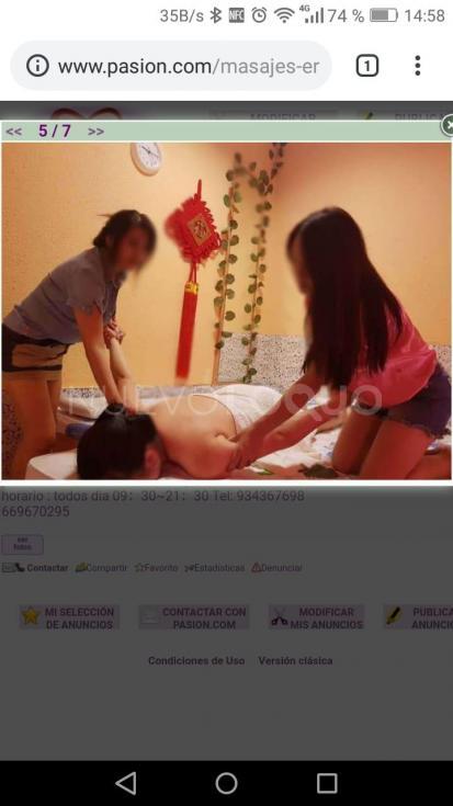  ASIATICAS AS TE ESPERAN BIEN  CERCA DE L-SAGRADA FAMILIA