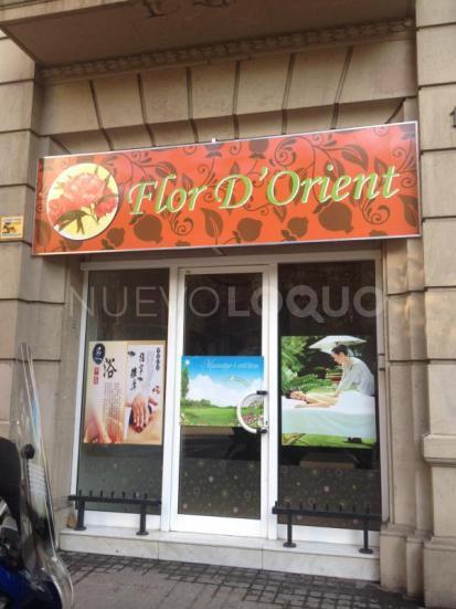  FLOR DE ORIENTE.NUEVO INAUGURACION. MASAJES