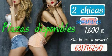 SUPERA . rosas SEMANALES..GARANTIZADO$$ PLAZA CHICAS!! LA MEJOR ZONA DE REUS