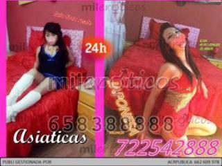 NUEVA CHICA Guapísimas orientales japonesa masajes  