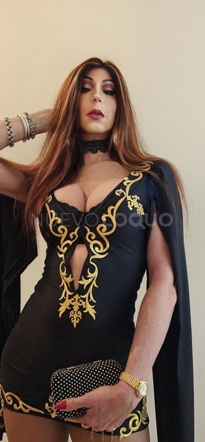  Alana Ribeiro trans por primera vez en la ciudad