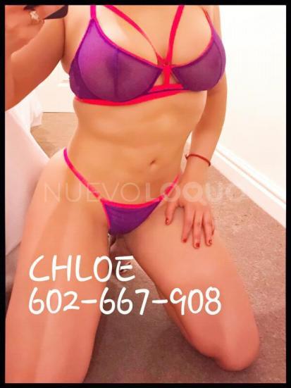  RUBiA CHLOE, El   y morbo que estás buscando!!!!!Por pocos Días en la isla