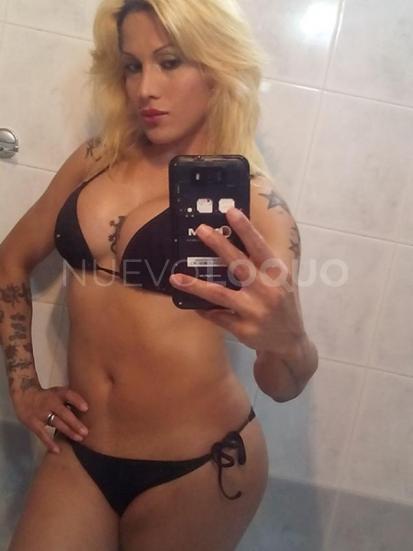  TRANS PAOLA RUBIA CALIENTE   GARANTIZADO EN LLEIDA
