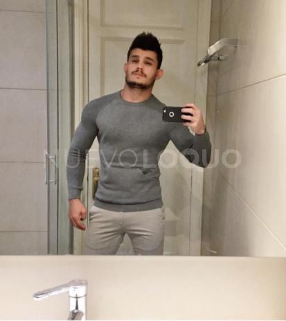  Pablo tío masculino morboso con sitio discreto