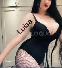 LUISA, JOVENCITA MUY ARDIENTE
