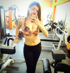 AINOHA MUY GUAPA NUEVA EN MADRID!  HORAS DESDE  rosas