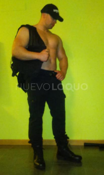  striper y masajista