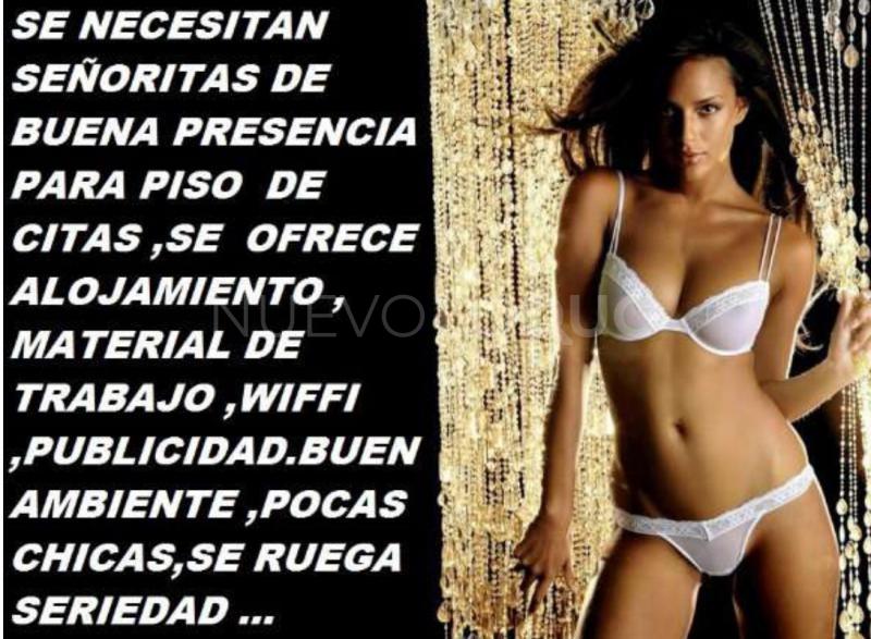  URGEN CHICAS PARA PLAZA O TURNO MICHO TRABAJO