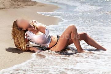 NOVEDAD! RUBIA SENSUAL ADICTA A LOS HOMBRES CARIÑOSOS....BCN