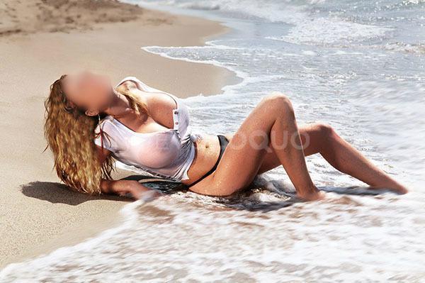  NOVEDAD! RUBIA SENSUAL ADICTA A LOS HOMBRES CARIÑOSOS....BCN