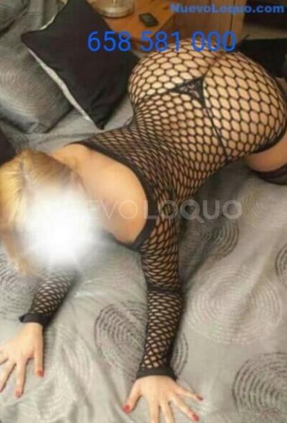  NOVEDAD NICOLE RUBIA MUY CALIENTE NUEVA A GIRONA.