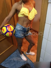 brasileira en miniatura súper cariñosa y manejable.  kg y beso 