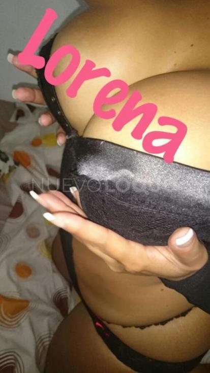 Novedad por primera vez en madrid lorena