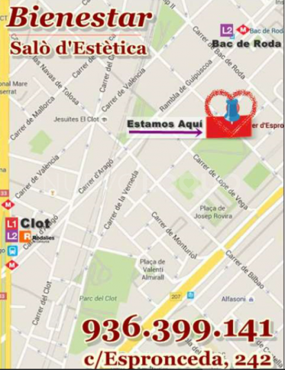  Bienestar salon de estetica tu nuevo centro de masajes en Bac de Roda