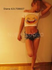 Diana una rusa explosiva
