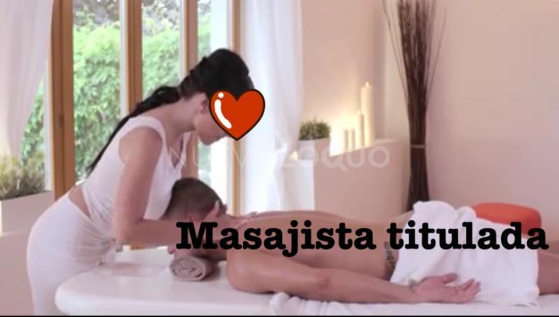  Últimos días!!! Masajista erótica  , andaluza, titulada...soy 