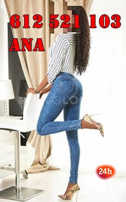  ANA Morenaza de infarto, masajes picantes