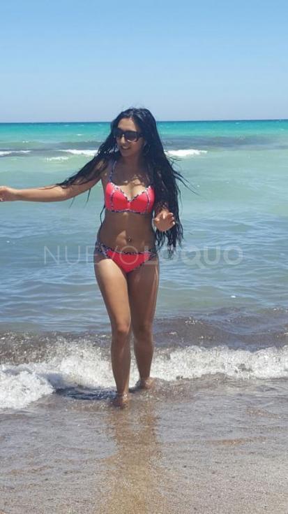  Morenita masajista