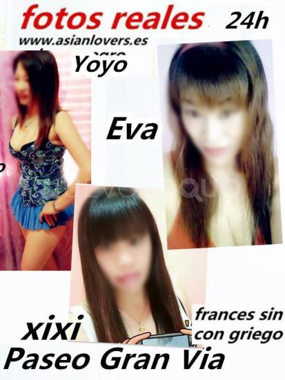  WWW.ASIANLOVERS.ES HORAS MASAJES =====CHICAS FOTOS REALES