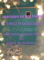 masajes orien tales