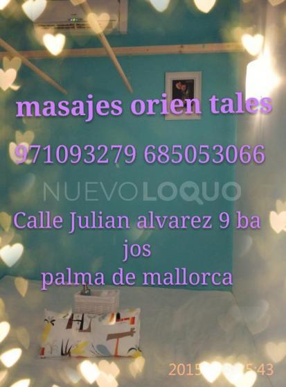  masajes orien tales