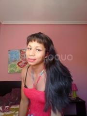 Evelin  latina hormonada  a tope las  horas