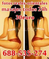 NUEVAS CHICAS ORIENTALES MASAJES TODOS rosa ++